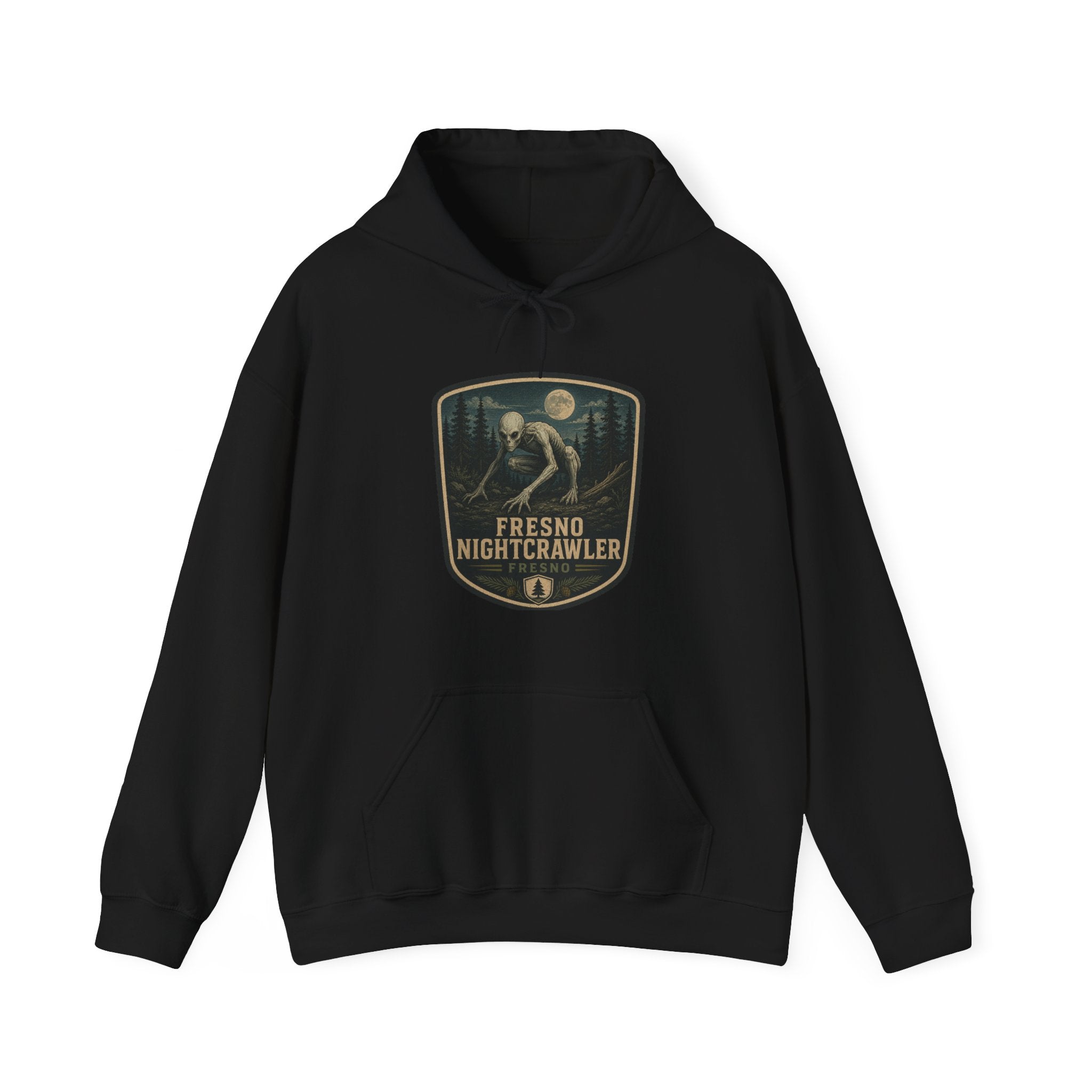 Fresno Nightcrawler Graphic Hoodie