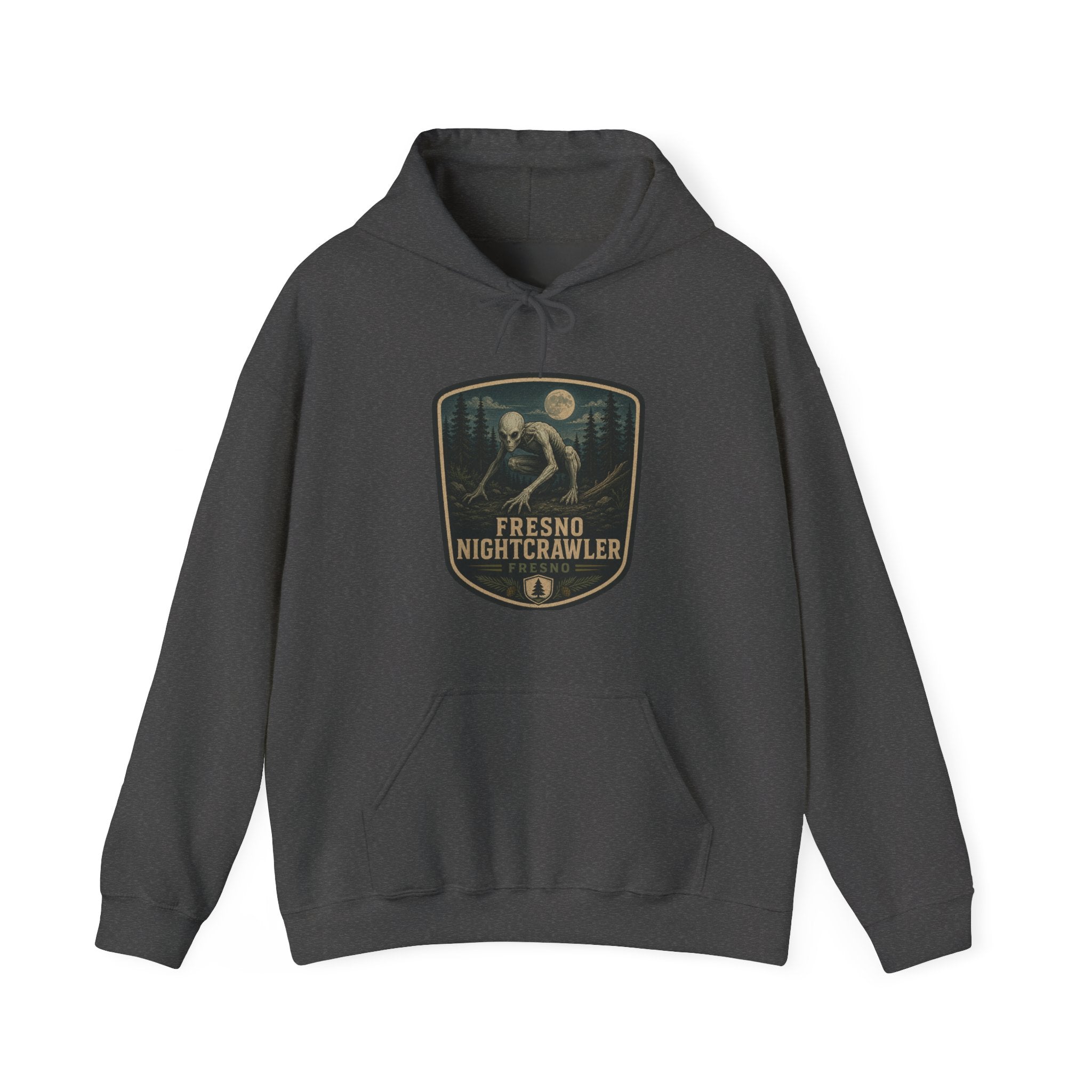 Fresno Nightcrawler Graphic Hoodie
