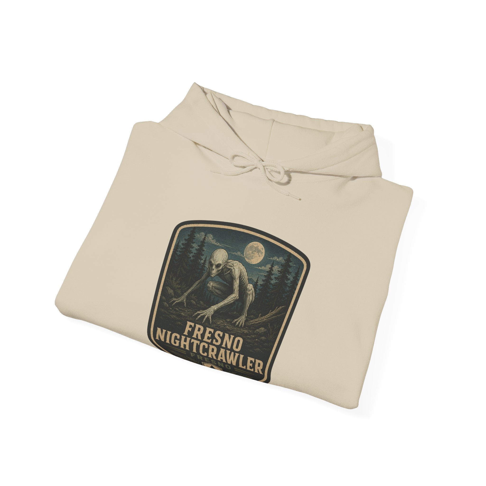 Fresno Nightcrawler Graphic Hoodie