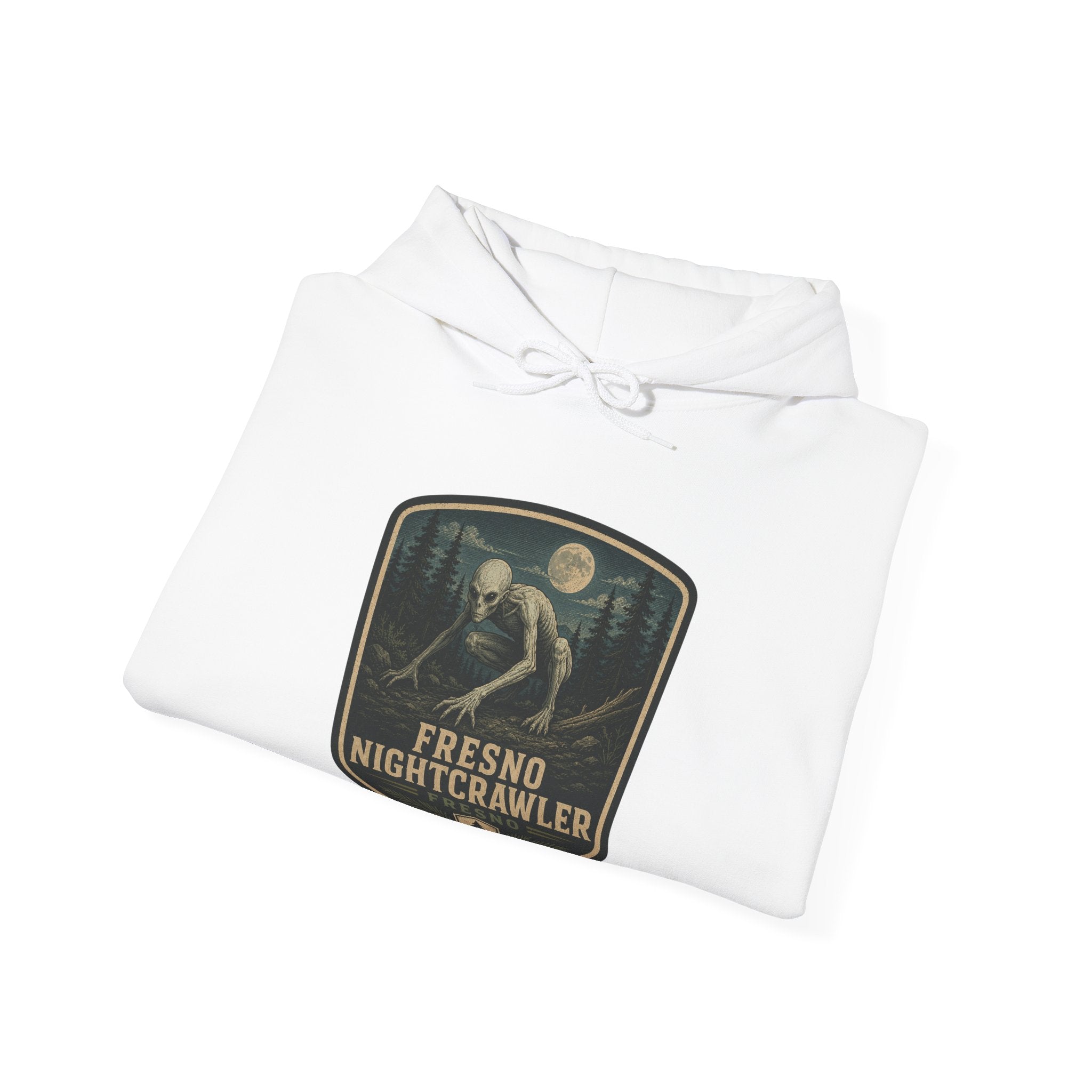 Fresno Nightcrawler Graphic Hoodie