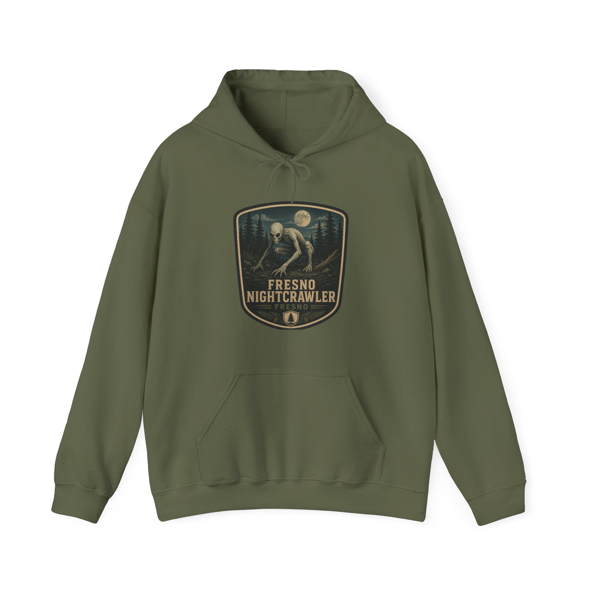 Fresno Nightcrawler Graphic Hoodie