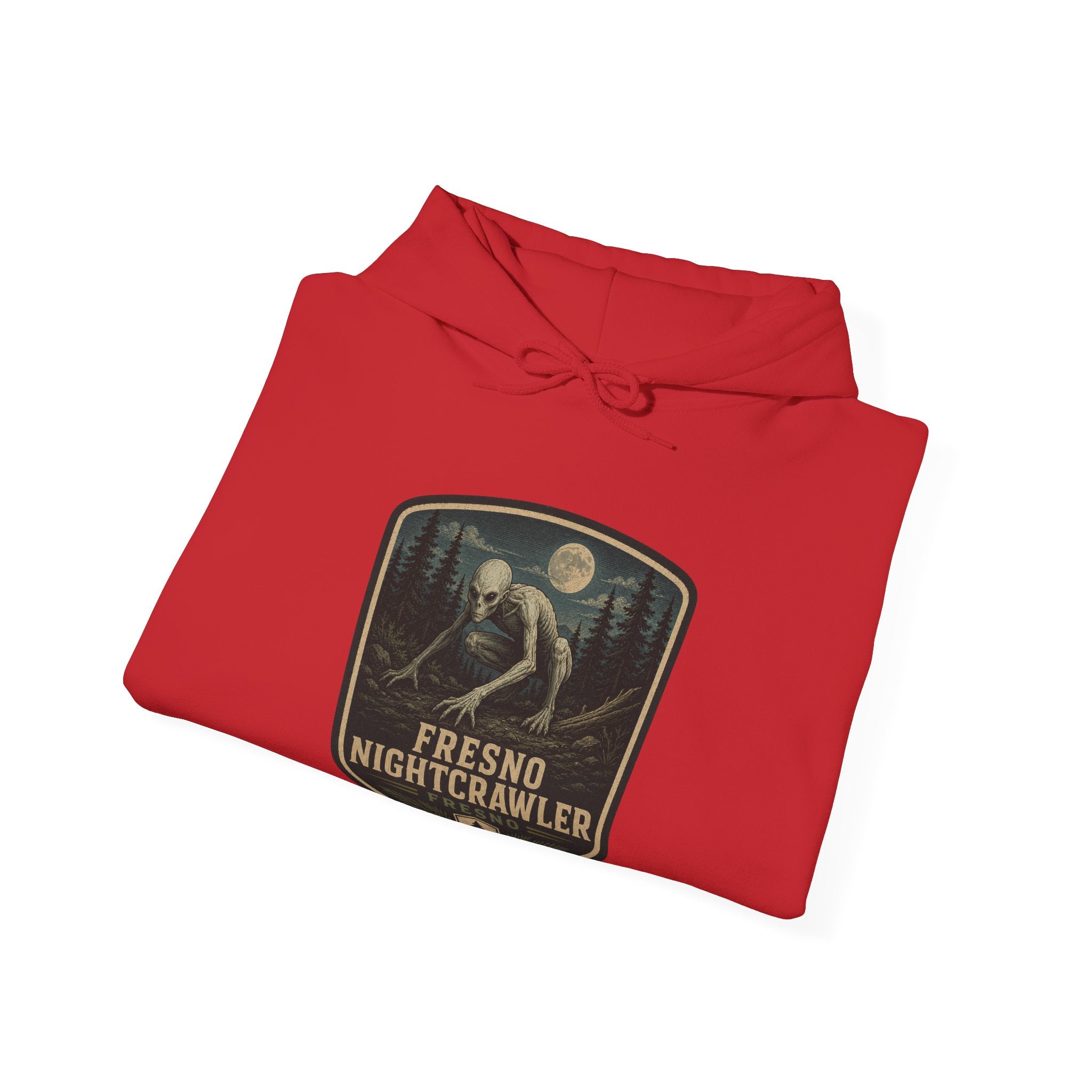 Fresno Nightcrawler Graphic Hoodie