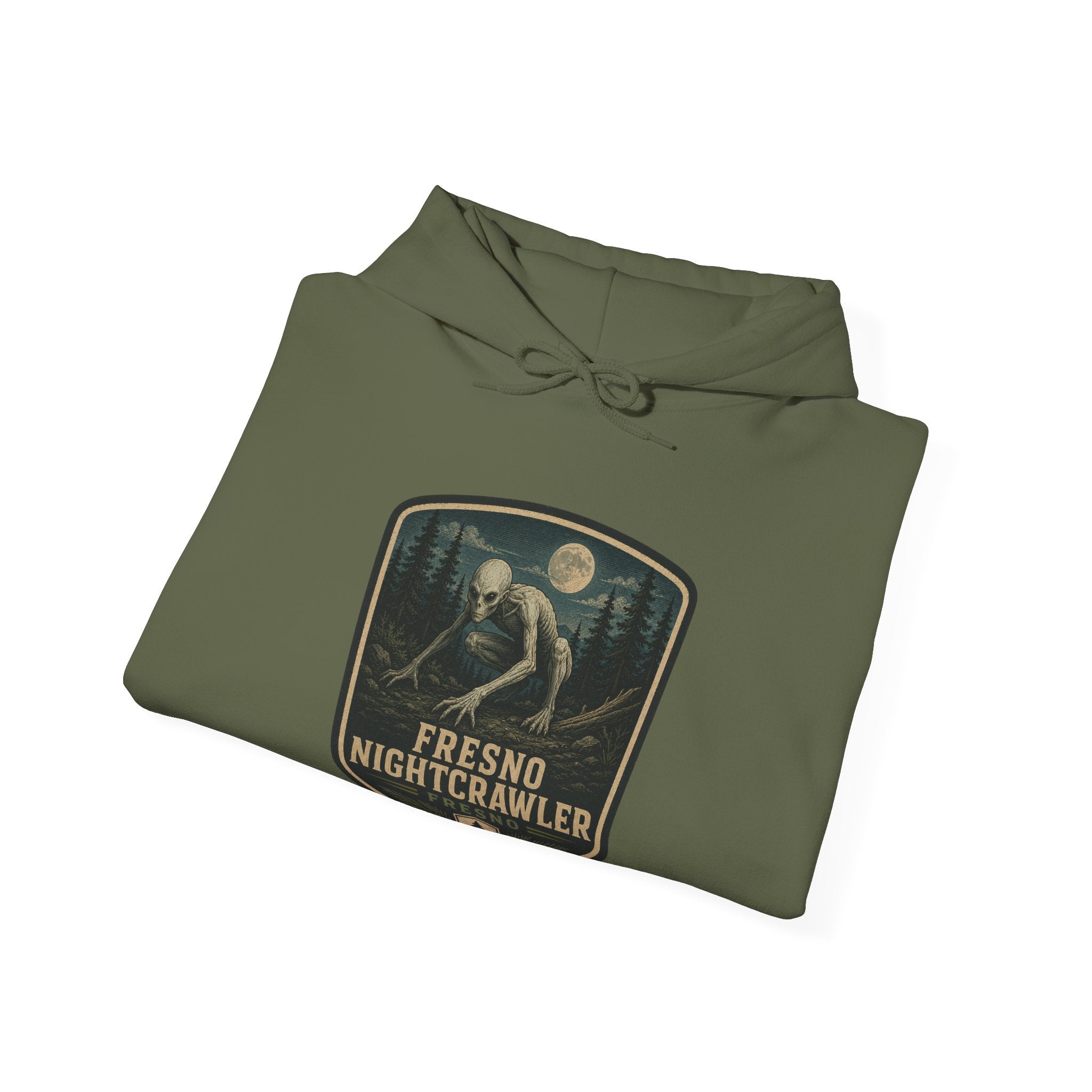Fresno Nightcrawler Graphic Hoodie