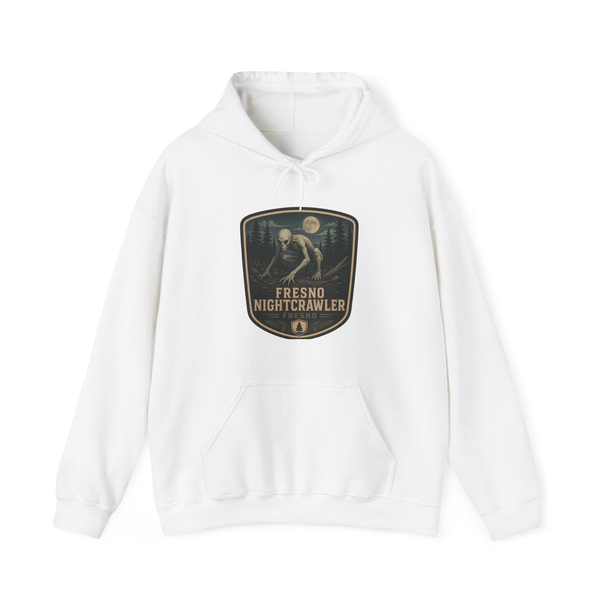Fresno Nightcrawler Graphic Hoodie