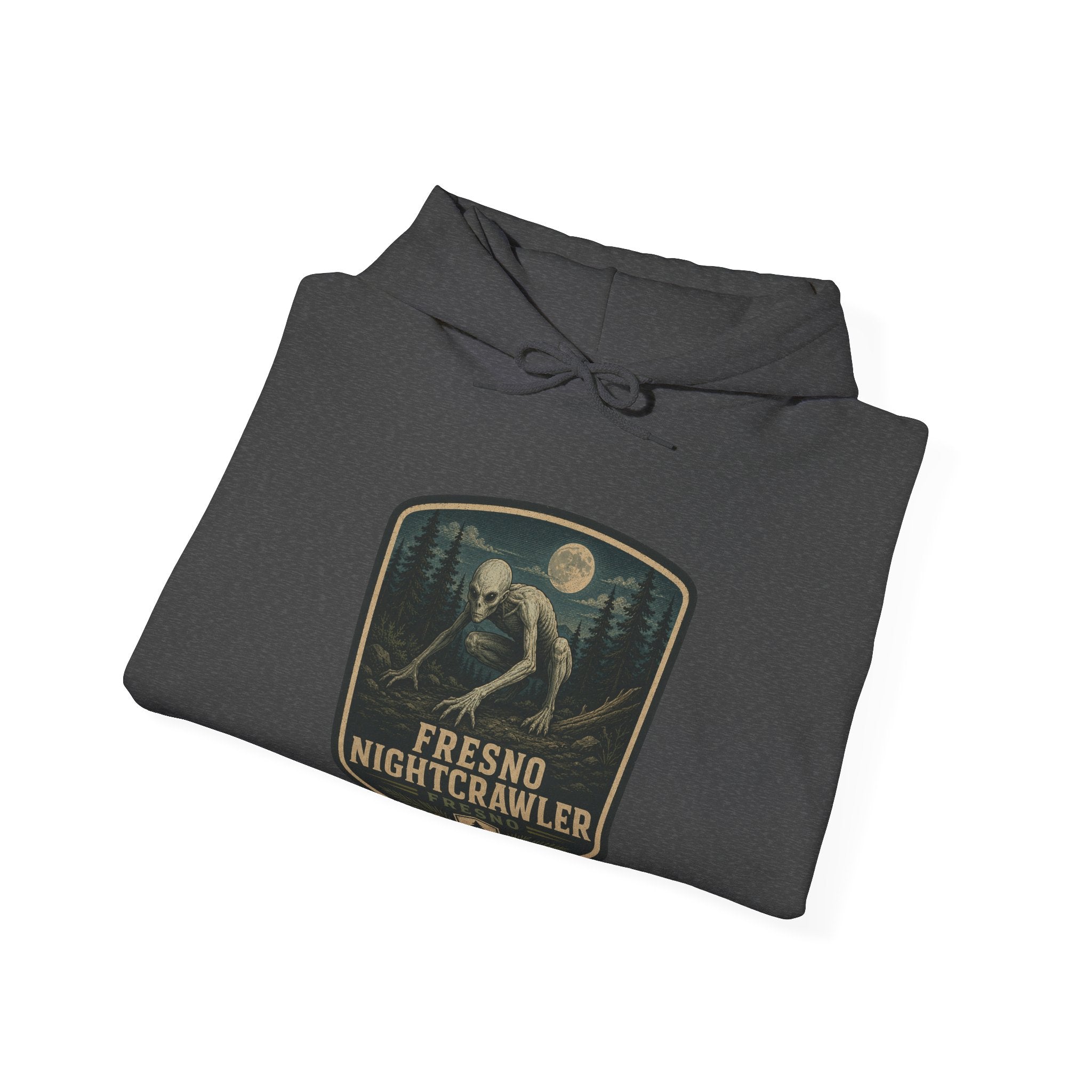 Fresno Nightcrawler Graphic Hoodie