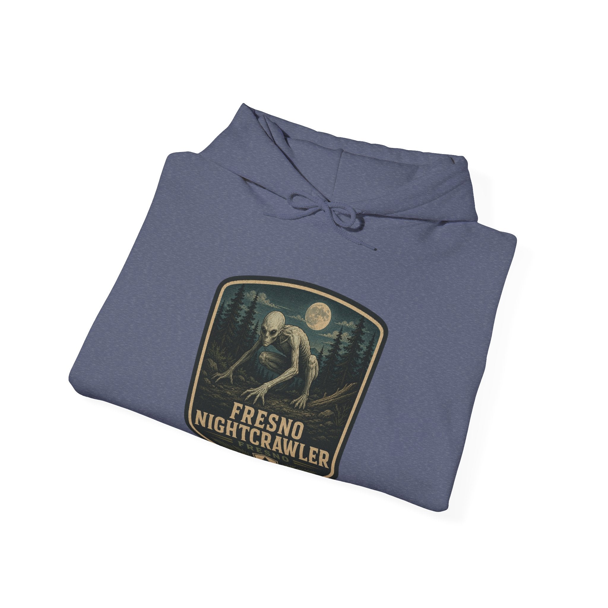 Fresno Nightcrawler Graphic Hoodie