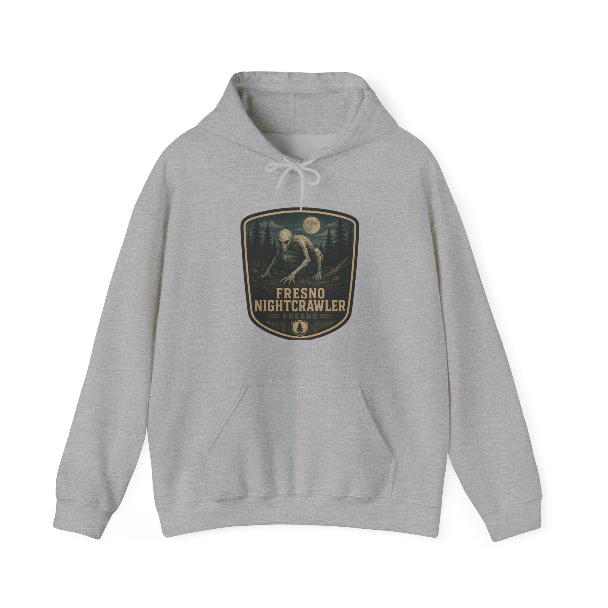 Fresno Nightcrawler Graphic Hoodie