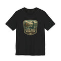 Loch Ness Monster Crest T-Shirt | Nessie Vintage Badge